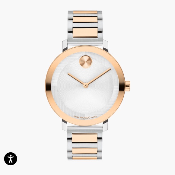 Movado Bold Two Tone watch